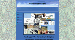 Desktop Screenshot of freeweedhopperplans.com
