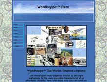 Tablet Screenshot of freeweedhopperplans.com